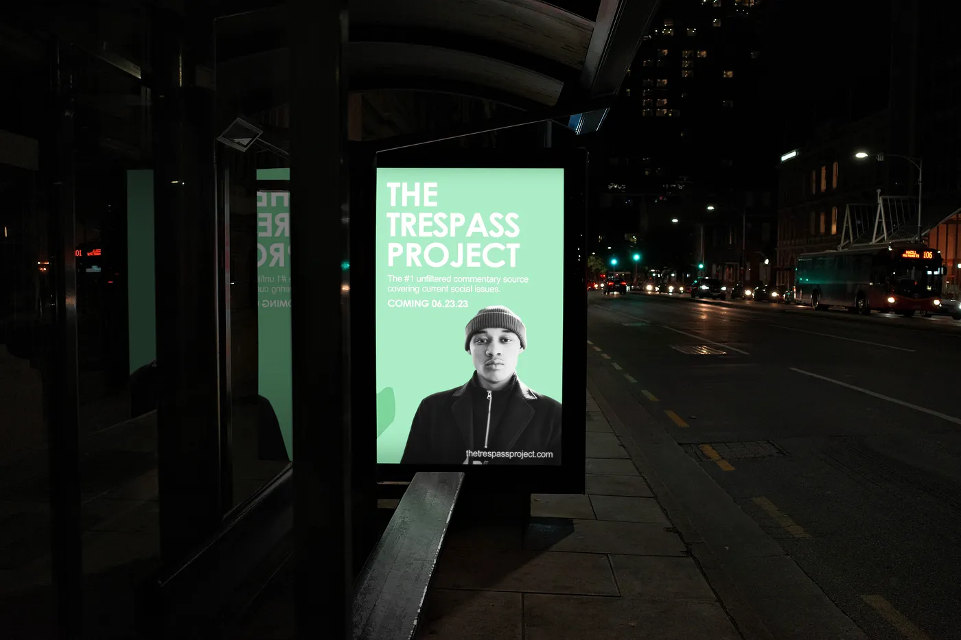 Cayden Brown's 'The Trespass Project'